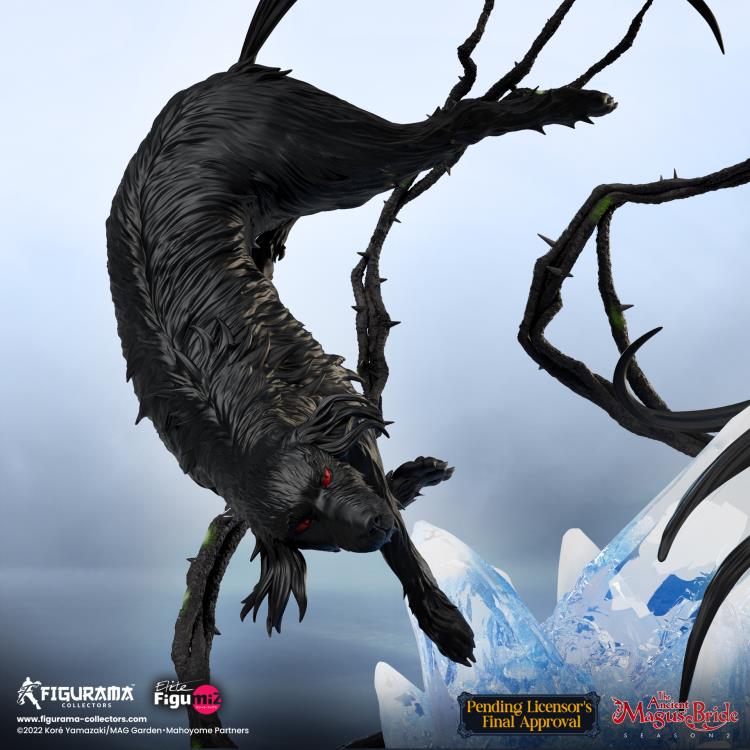 PREORDER The Ancient Magus' Bride Elite FigumiZ Chise & Elias 1/7 Scale Limited Edition Statue
