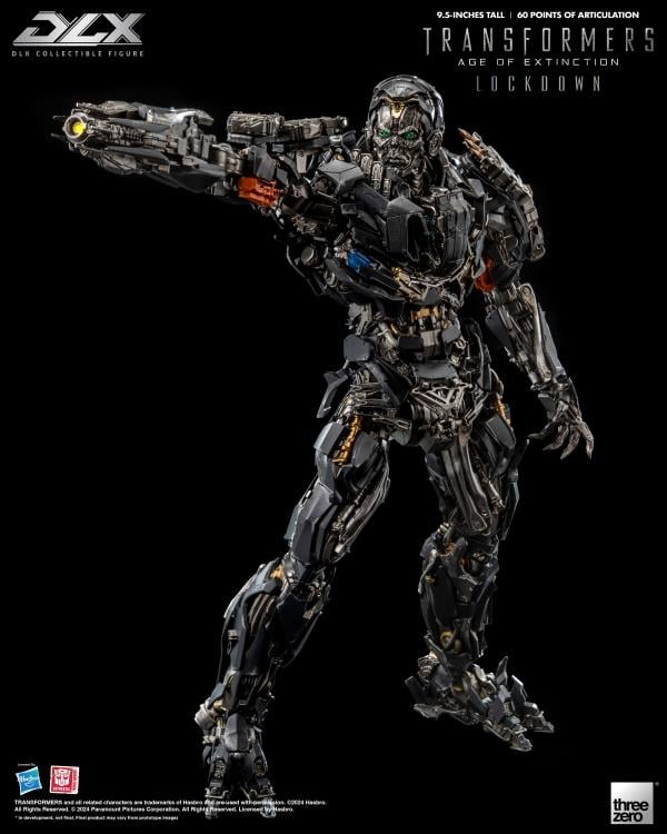 PREORDER Transformers: Age of Extinction DLX Scale Collectible Series Lockdown Action Figure