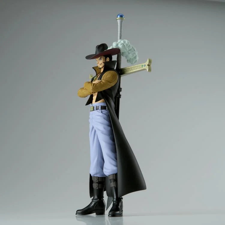 PREORDER One Piece DXF The Grandline Series Extra Dracule Mihawk