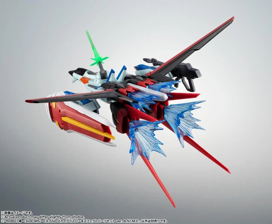 PREORDER Mobile Suit Gundam SEED Robot Spirits FX-550 Skygrasper & Effect Parts Set (Ver. A.N.I.M.E.)