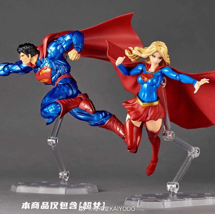 PREORDER DC Comics Amazing Yamaguchi Revoltech NR032 Supergirl