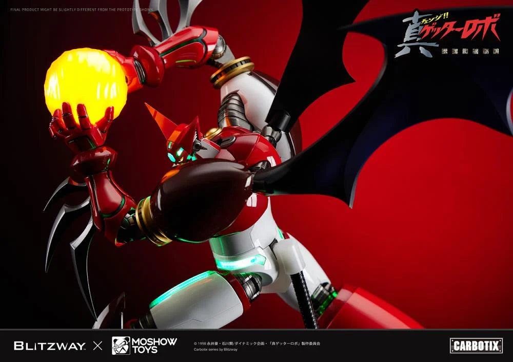 PREORDER Getter Robo Armageddon Carbotix Shin Getter 1 Action Figure