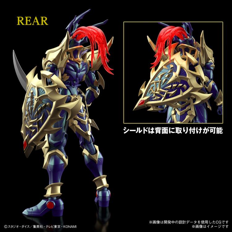 PREORDER Yu-Gi-Oh! Figure-rise Standard Amplified Black Luster Soldier Model Kit