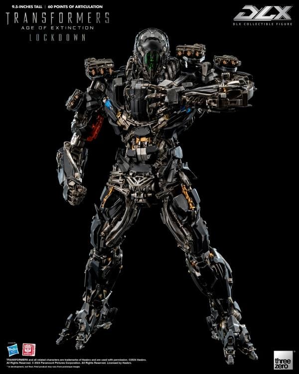 PREORDER Transformers: Age of Extinction DLX Scale Collectible Series Lockdown Action Figure