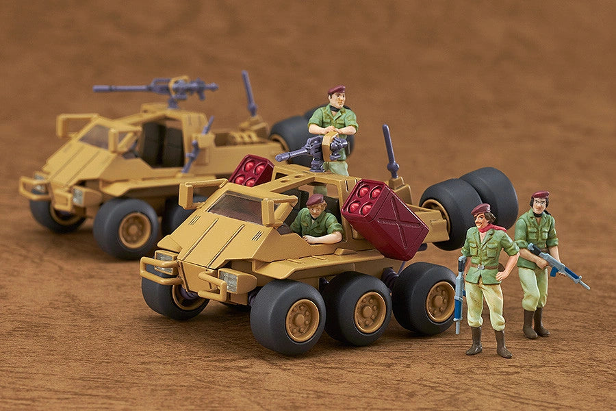 PREORDER COMBAT ARMORS MAX06 1/72 Scale Bromley JRS Native Dancer Commander Type & Missile Pod Type(re-run)
