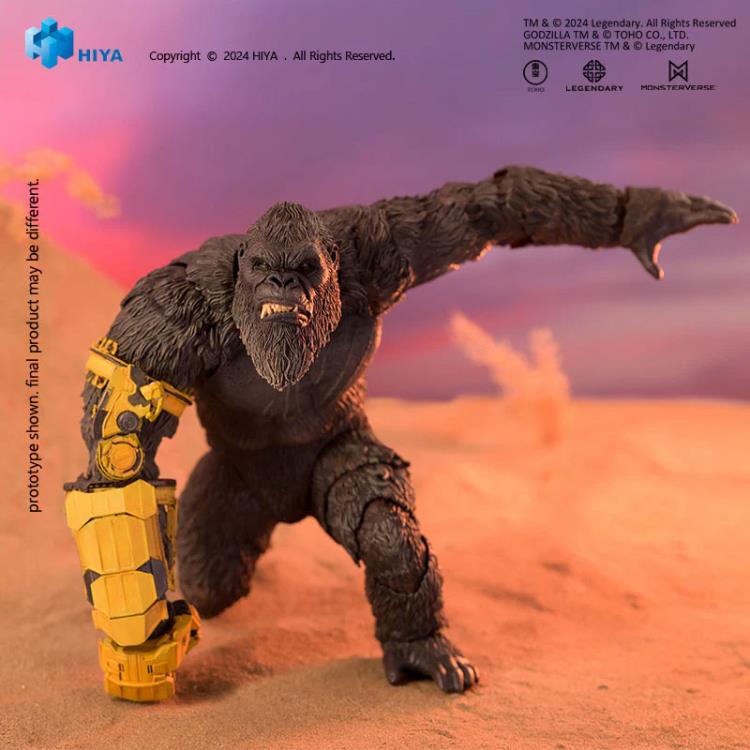 PREORDER Godzilla x Kong: The New Empire Kong (Beast Glove) PX Previews Exclusive Action Figure