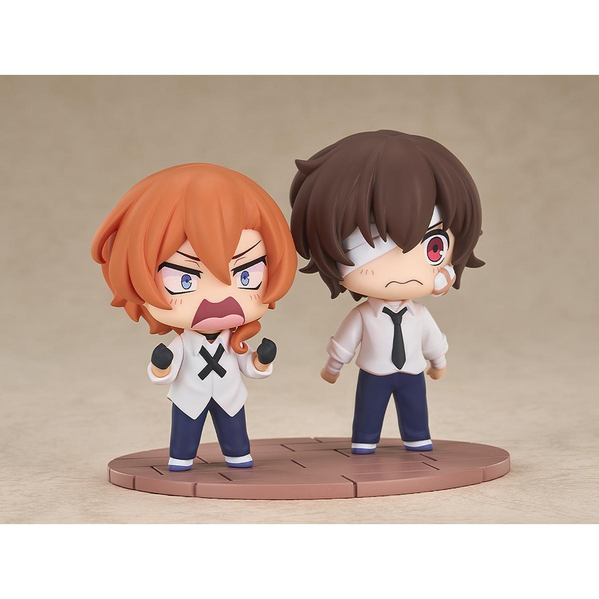 PREORDER Chibi Figure Osamu Dazai & Chuya Nakahara: Fourteen-Year-Old Ver.