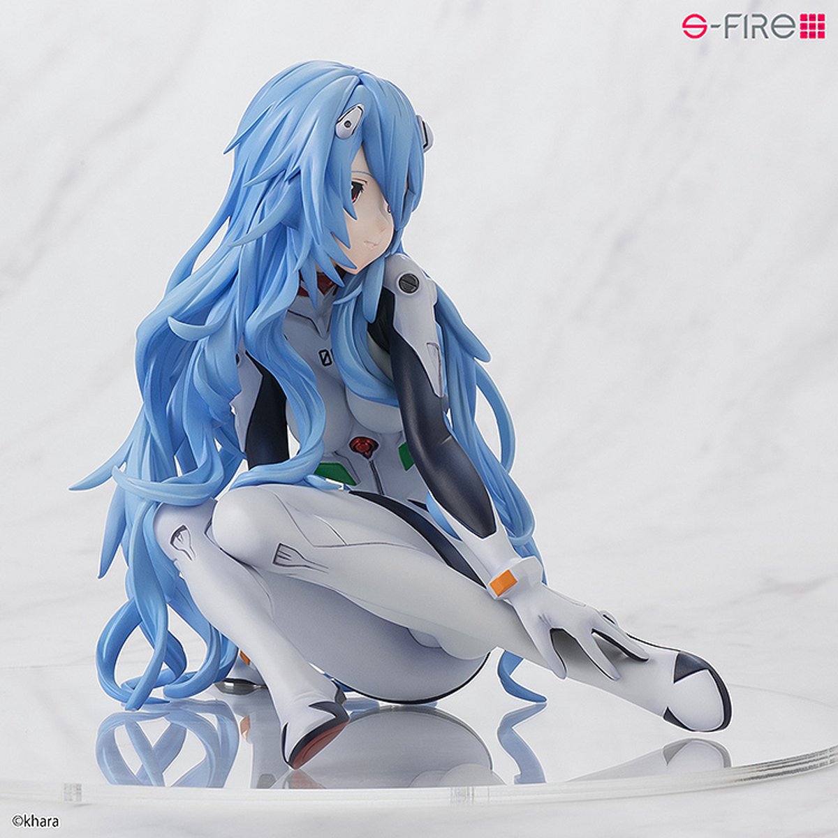 PREORDER EVANGELION: 3.0+1.0 Thrice Upon a Time Figure Rei Ayanami Long Hair Ver.