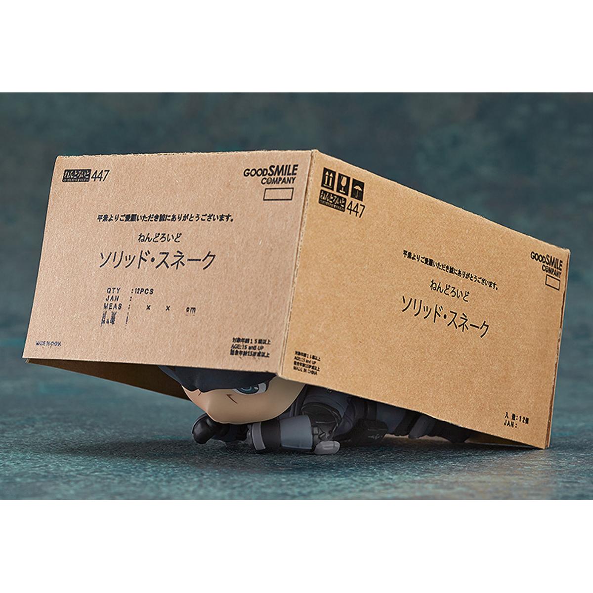 PREORDER Nendoroid Solid Snake(3rd-run)