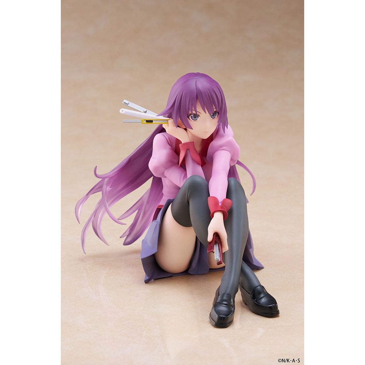 PREORDER Monogatari Series Desktop Cute Figure - Hitagi Senjougahara
