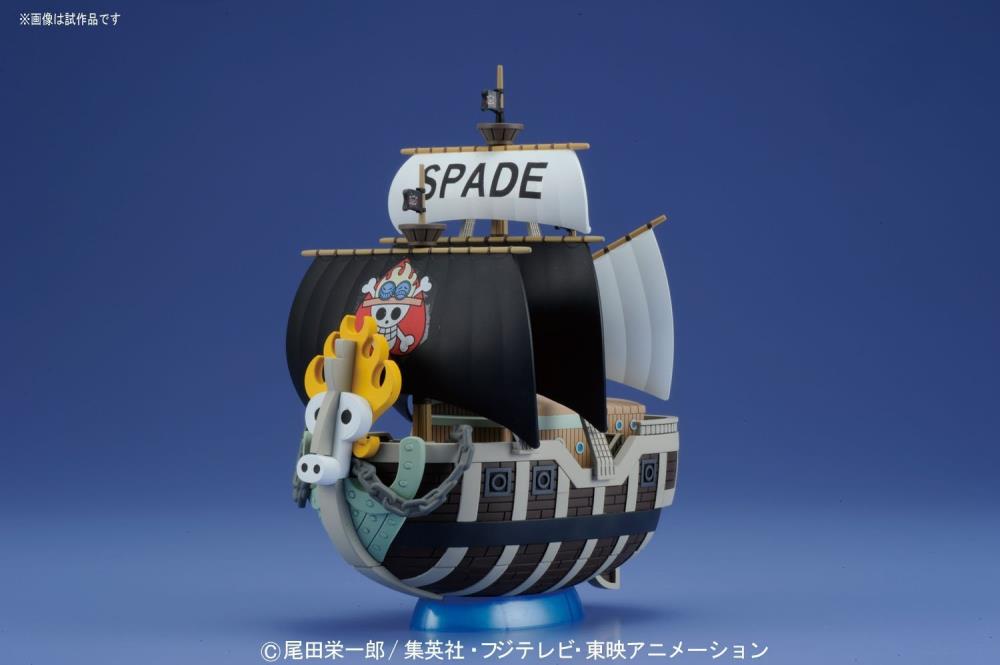 IN STOCK One Piece Grand Ship Collection: Spade Pirates Ship