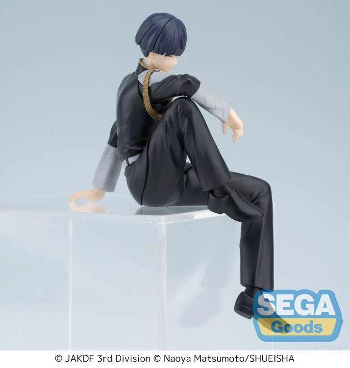 PREORDER Kaiju No. 8 Soshiro Hoshina Premium Perching Figure