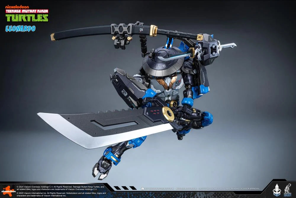 PREORDER Teenage Mutant Ninja Turtles HB0071 Leonardo (40th Anniversary Ver.) Limited Edition Action Figure -  LIMITED QTY