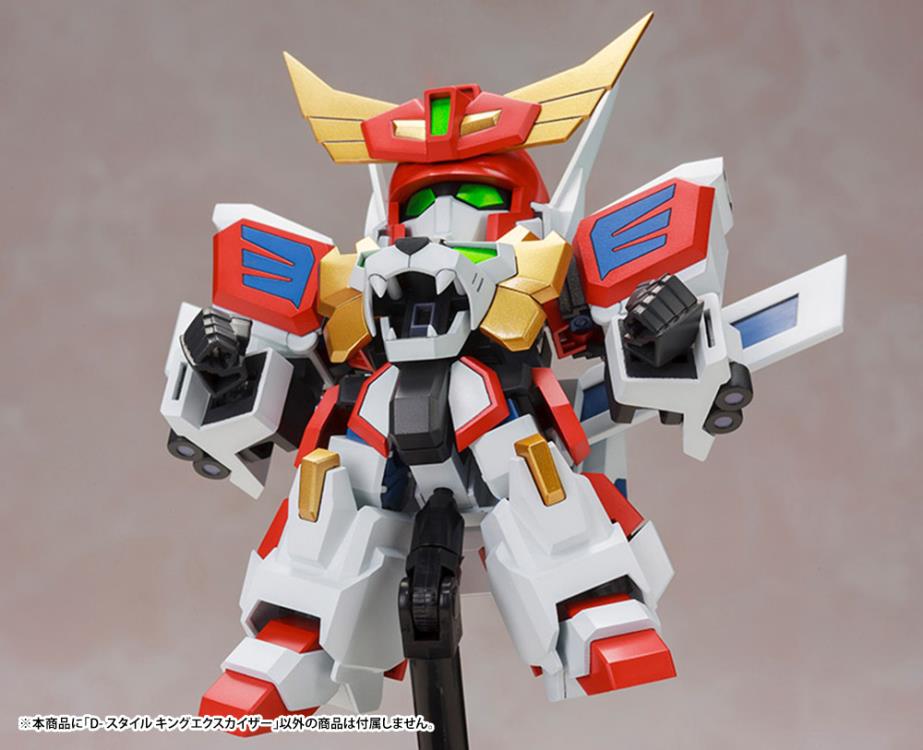 PREORDER D-Style Brave Exkaiser King Exkaiser Plastic Model