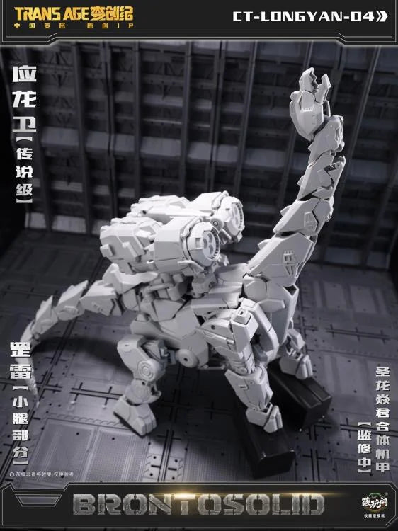 PREORDER Transforming Mecha Category CT-Longyan-04 Brontosolid Combiner Series