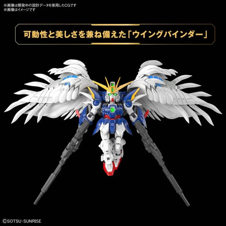 PREORDER Mobile Suit Gundam Wing: Endless Waltz MGSD Wing Gundam Zero EW Model Kit - April 2025 Release