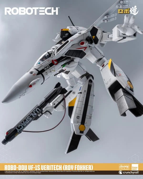 PREORDER Threezero ROBO-DOU Robotech VF-1S Veritech Roy Fokker