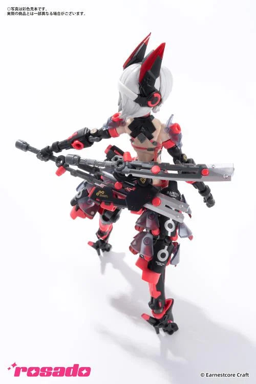 PREORDER Rosado Project RS-01 Rasetsu Sekiko 1/10 Scale Action Figure