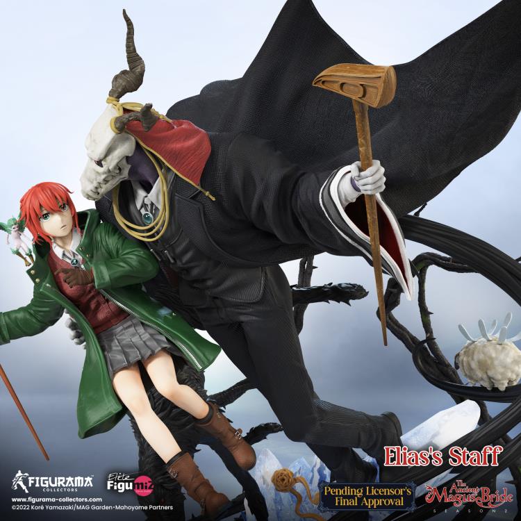PREORDER The Ancient Magus' Bride Elite FigumiZ Chise & Elias 1/7 Scale Limited Edition Statue