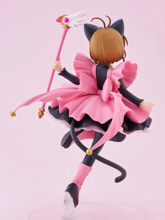 PREORDER Cardcaptor Sakura Pop Up Parade L Sakura Kinomoto (Black Cat Costume Ver.)