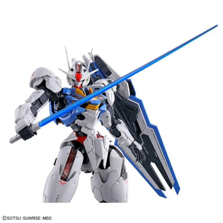 PREORDER Mobile Suit Gundam: The Witch from Mercury Full Mechanics Gundam Aerial 1/100 Scale Model Kit - May 2025 Release