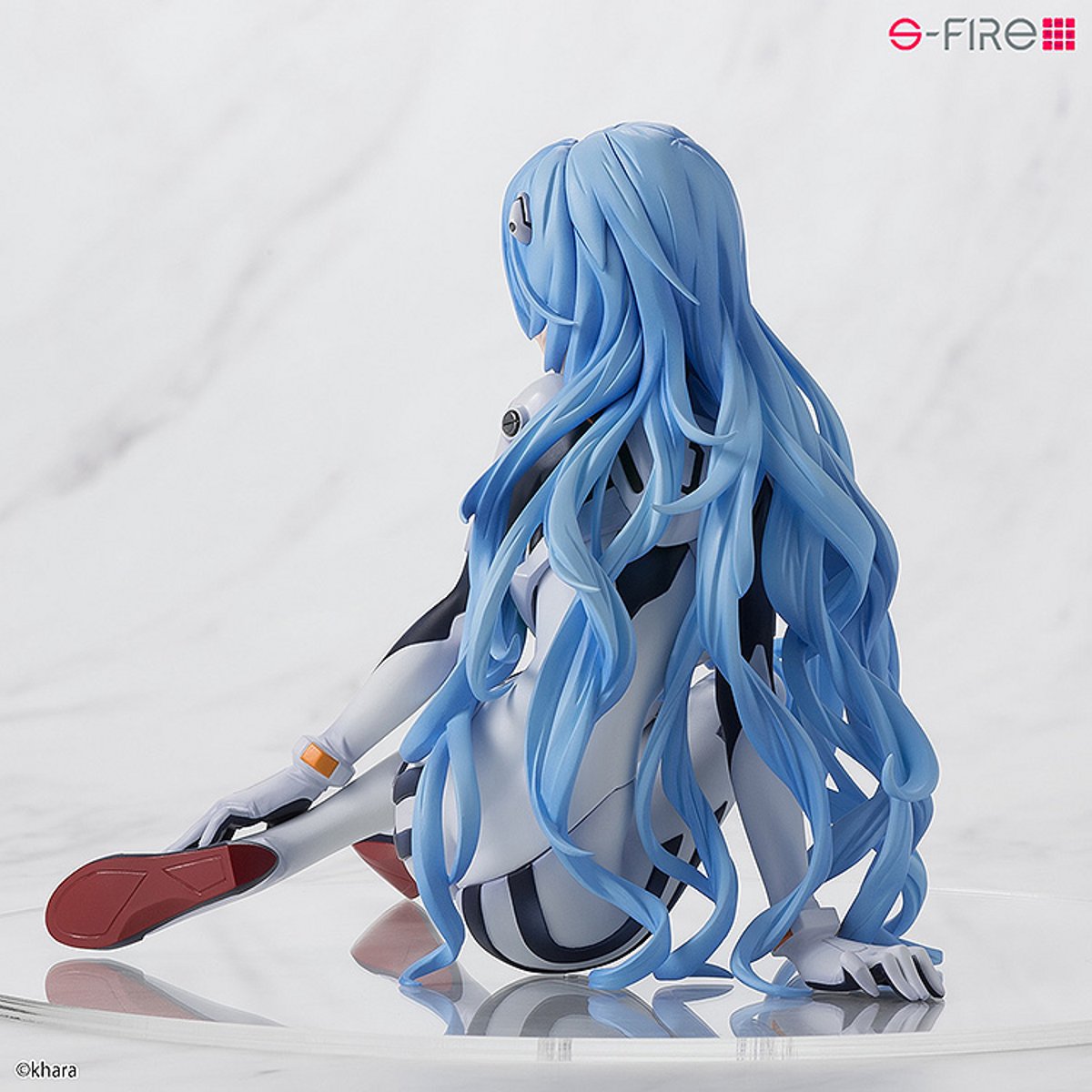 PREORDER EVANGELION: 3.0+1.0 Thrice Upon a Time Figure Rei Ayanami Long Hair Ver.