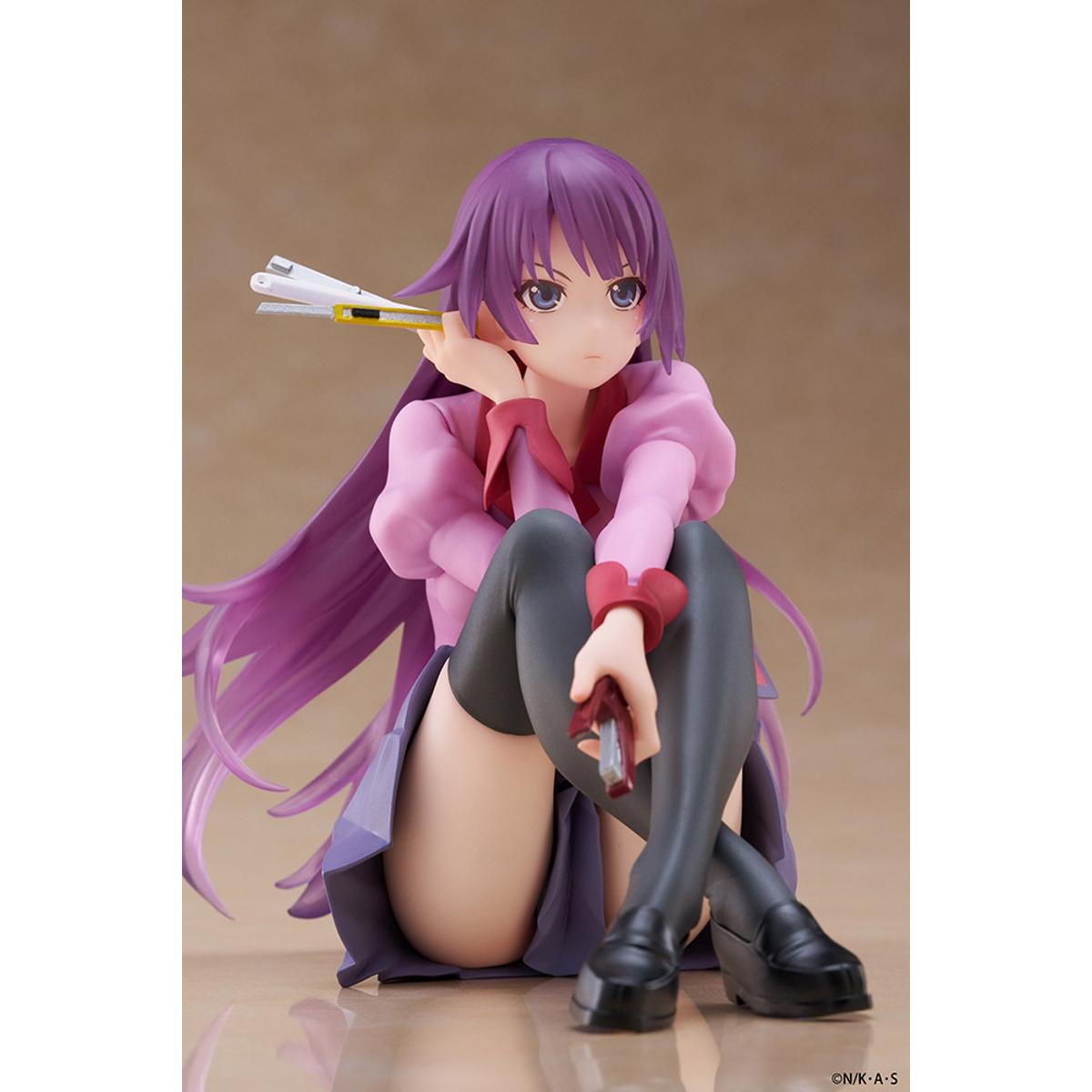 PREORDER Monogatari Series Desktop Cute Figure - Hitagi Senjougahara