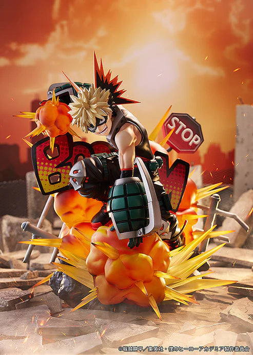 PREORDER 1/7 Scale Figure Katsuki Bakugo: Great Explosion Murder God Dynamight