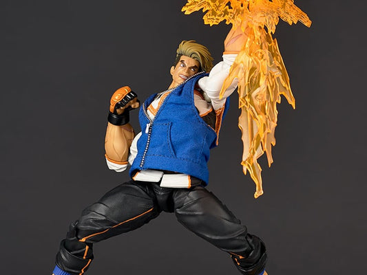 PREORDER Street Fighter 6 Amazing Yamaguchi Revoltech NR078 Luke Action Figure