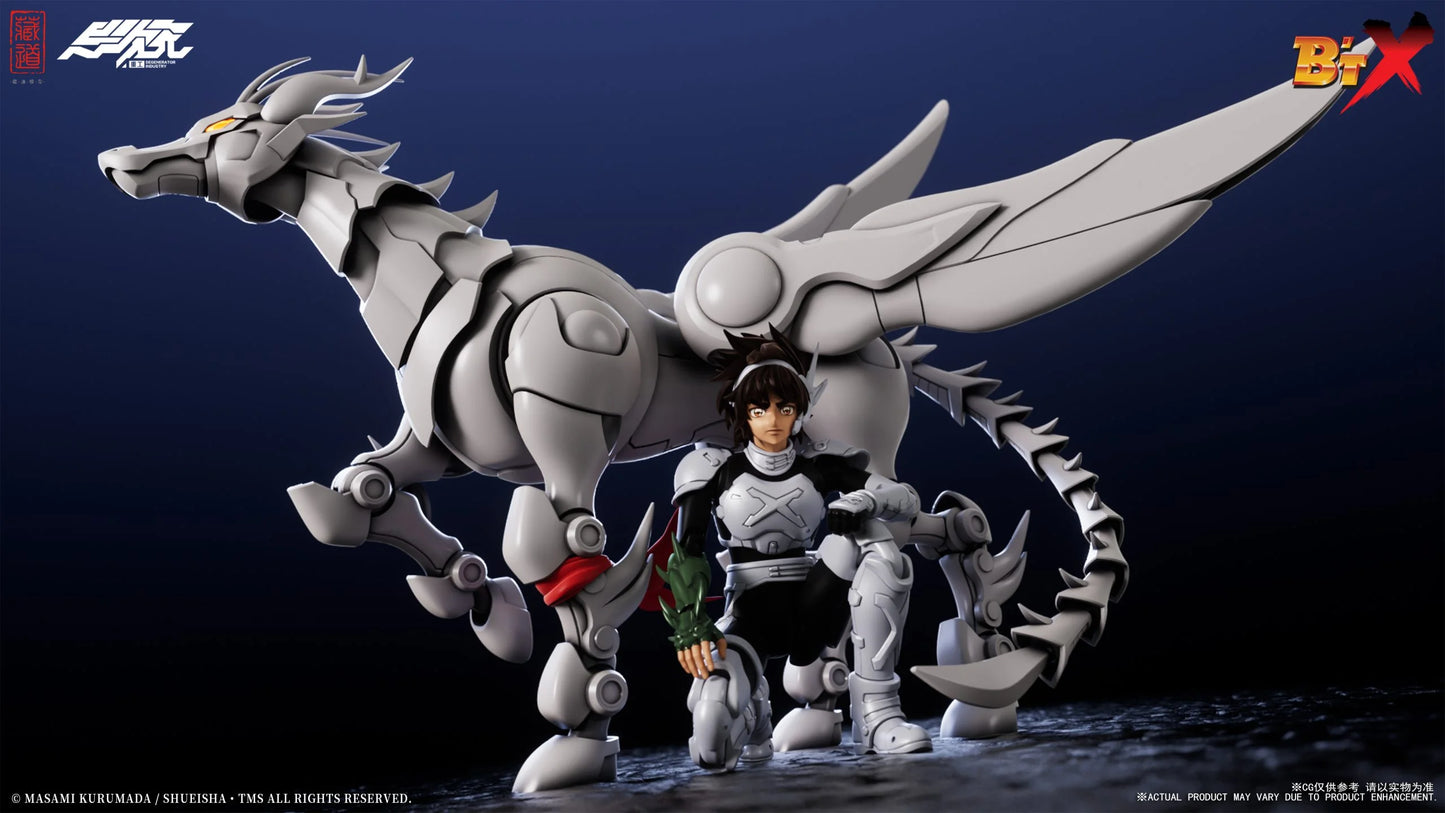 PREORDER Degenerator Industry DI-BT-02a 1/12 BT’X + Takami Tetsuhei Set DX Version