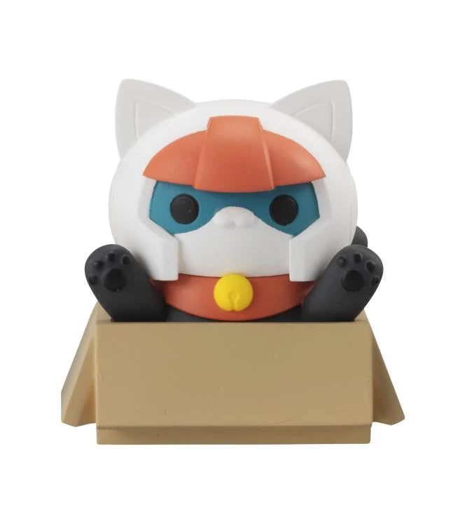 IN STOCK MEGA CAT PROJECT Mobile Suit Gundam Mobile Suit Nyandamu Earth Federation Forces Meow! 1Box (8pcs)