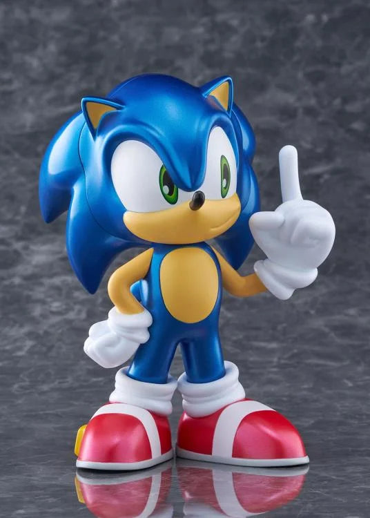 PREORDER Sonic The Hedgehog SoftB Half Sonic (Metallic Color Ver.)