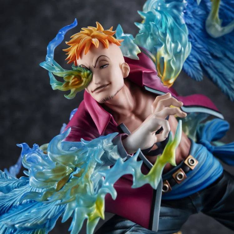 PREORDER One Piece Portrait of Pirates MAS-Maximum Marco the Phoenix (Leader of the 1st Group of Whitebeard Pirates Ver.)