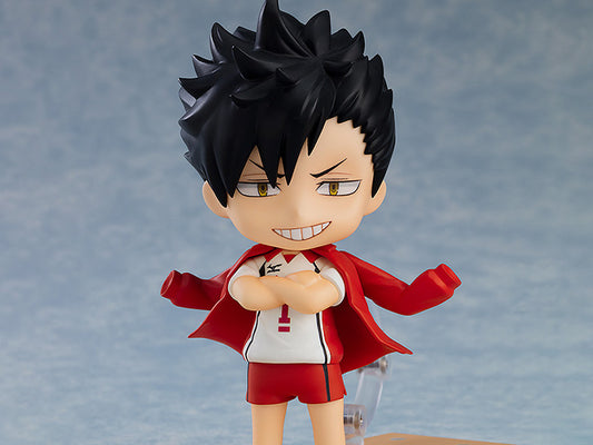 IN STOCK Nendoroid Tetsuro Kuroo Second Uniform Ver. Haikyu!!