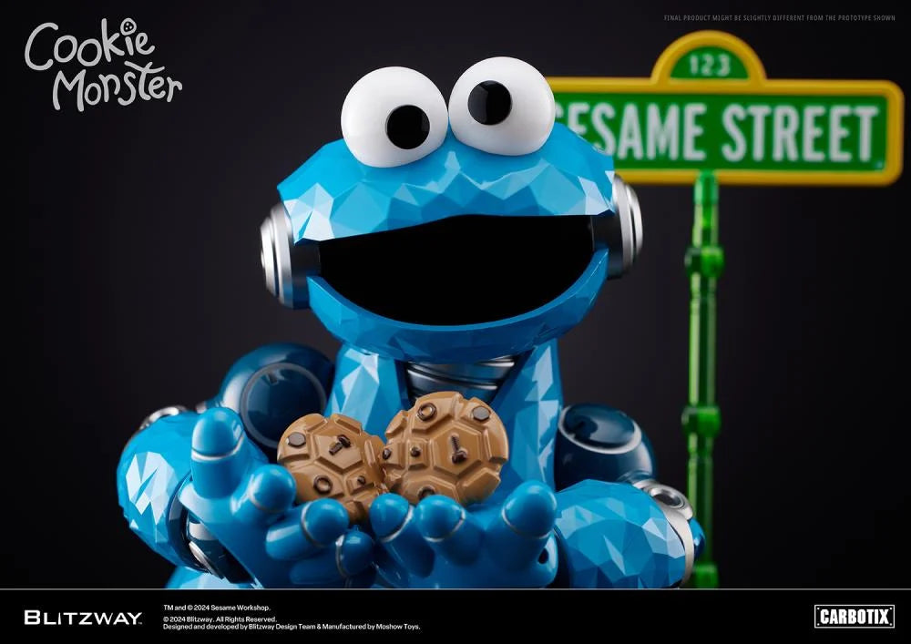 PREORDER BLITZWAY Carbotix Sesame Street Cookie Monster