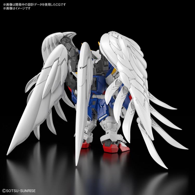 PREORDER Mobile Suit Gundam Wing: Endless Waltz MGSD Wing Gundam Zero EW Model Kit - April 2025 Release