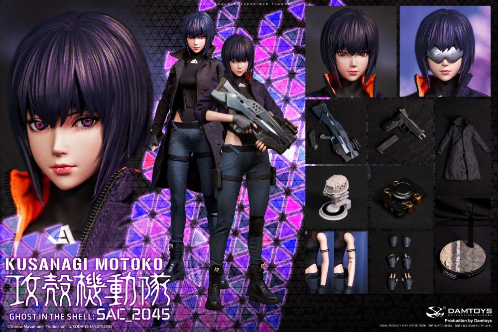 PREORDER Ghost in the Shell: SAC_2045 Motoko Kusanagi (Casual Outfit Ver.) 1/6 Scale Figure