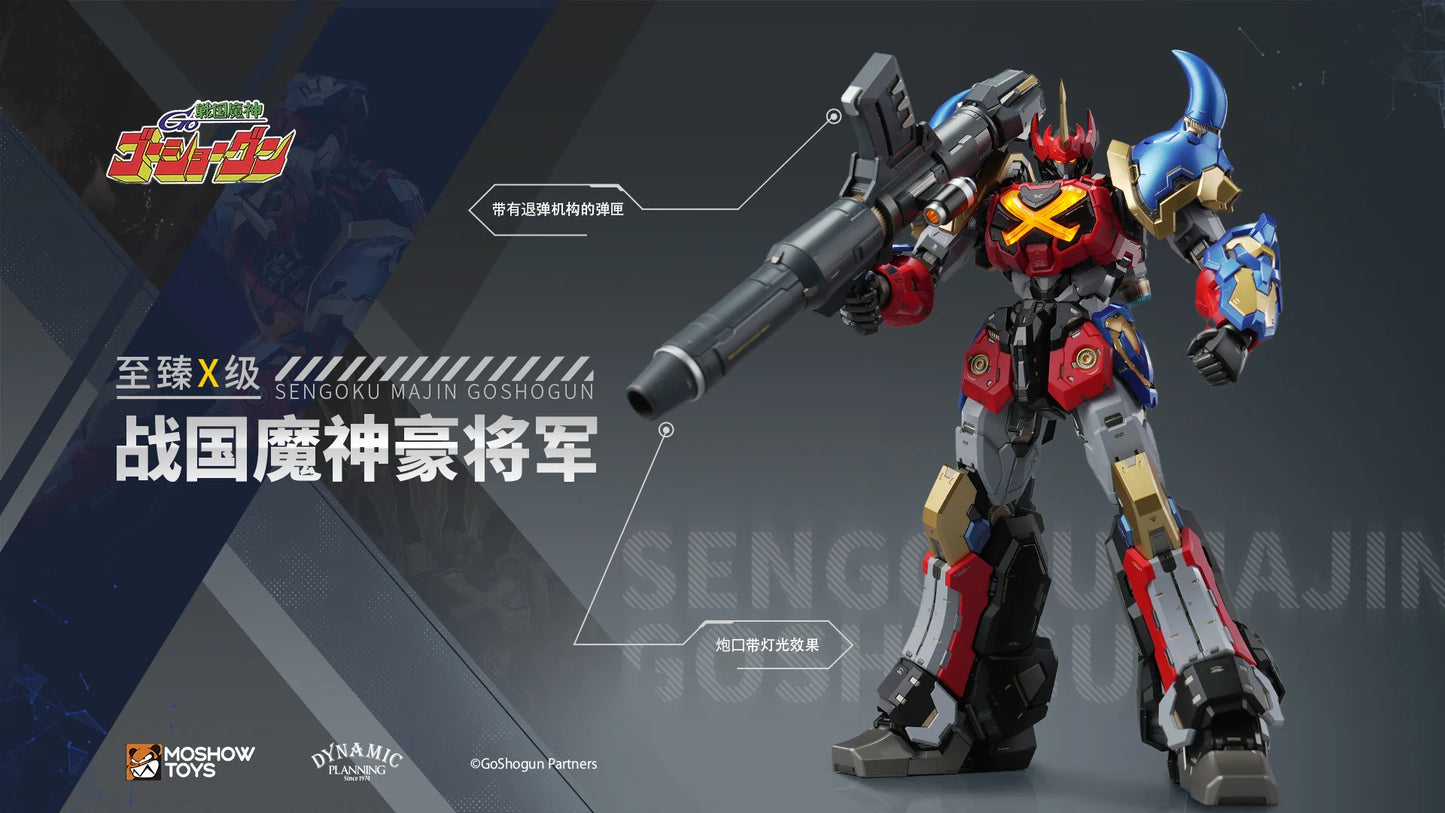 PREORDER MOSHOW Noble Class X Sengoku machine GoShogun