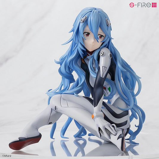 PREORDER EVANGELION: 3.0+1.0 Thrice Upon a Time Figure Rei Ayanami Long Hair Ver.