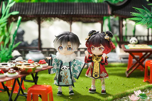 PREORDER Nendoroid Doll Chinese-Style Panda Mahjong: Laurier