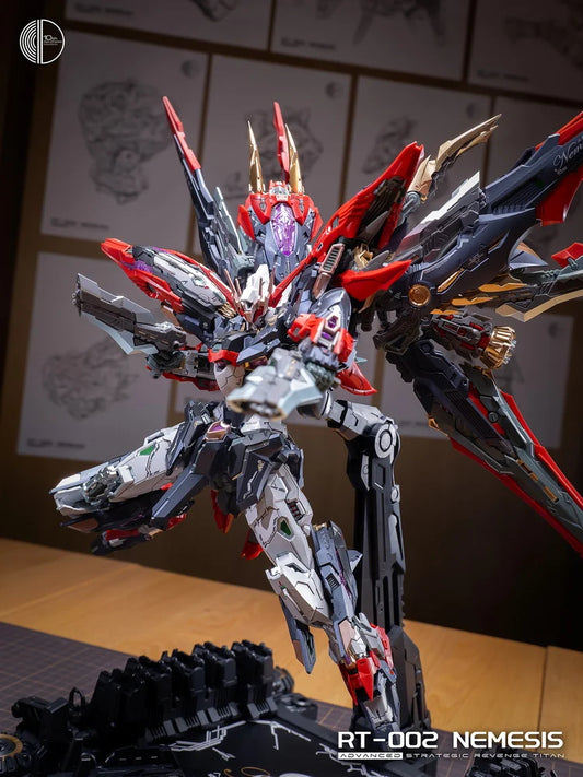 PREORDER Infinite Dimension 1/100 Nemesis Goddess