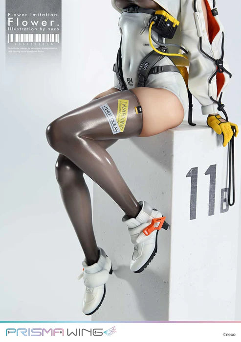 PREORDER PRISMA WING Flower Imitation. Flower. Illustration by neco 1/7 Scale Pre-Painted Figure