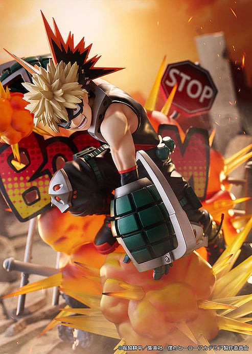 PREORDER 1/7 Scale Figure Katsuki Bakugo: Great Explosion Murder God Dynamight