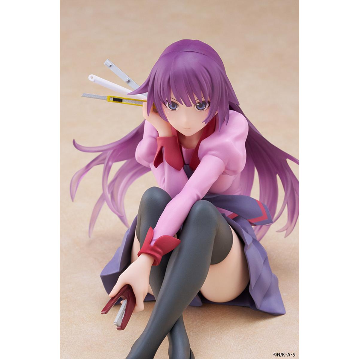 PREORDER Monogatari Series Desktop Cute Figure - Hitagi Senjougahara