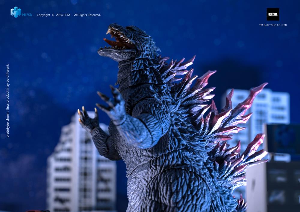 PREORDER HIYA Toys Godzilla 2000: Millennium (1999) Godzilla EBG0278