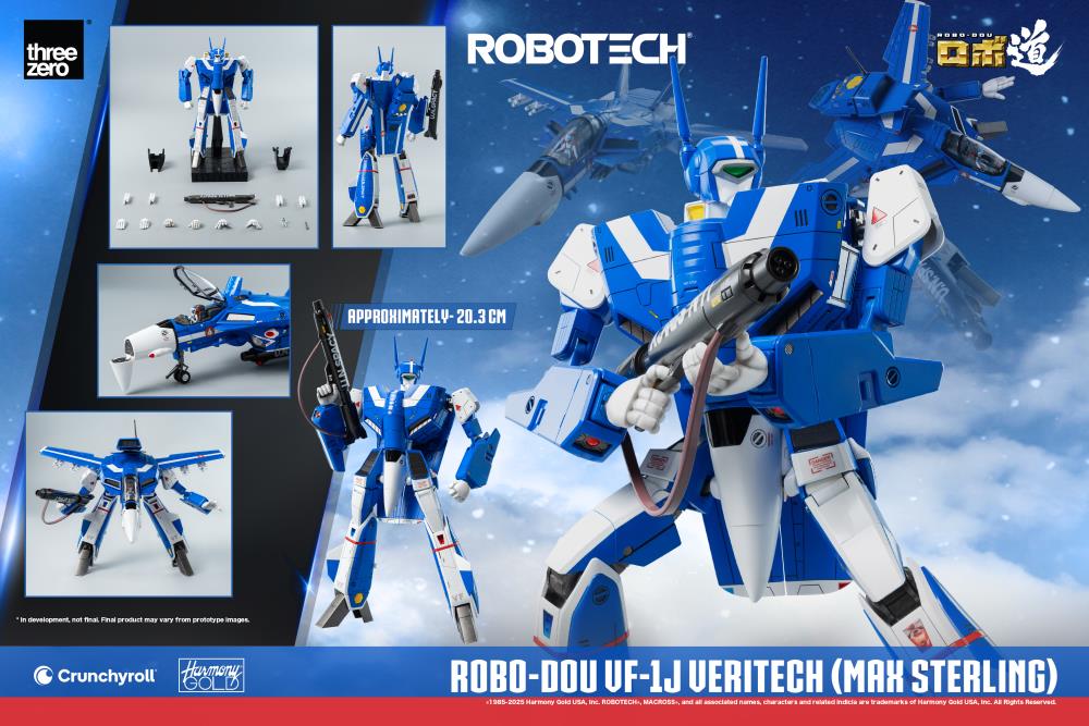 PREORDER Robotech ROBO-DOU VF-1J Veritech (Max Sterling) Action Figure