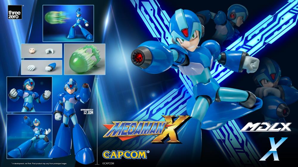 PREORDER Mega Man X MDLX Articulated Figure Series Mega Man X