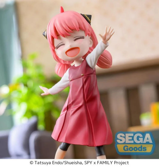 PREORDER Spy x Family Luminasta Anya Forger (Season 1 Cours 2 ED Coordination Ver. 2) Figure