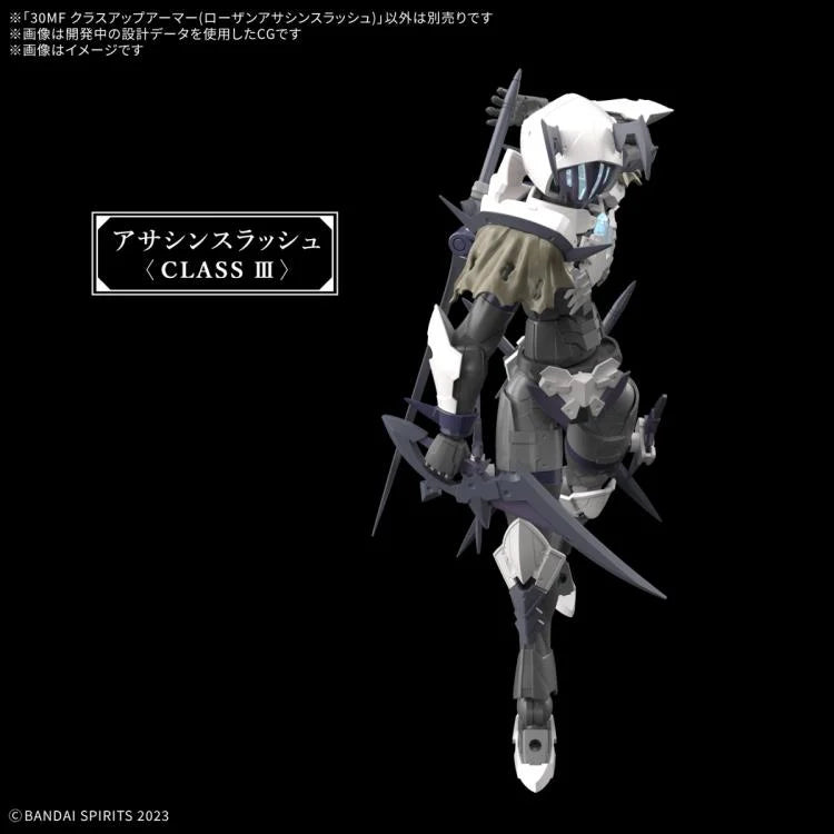 PREORDER 30 Minutes Fantasy Class-Up Armor Rosan Assassin Slash Accessory Set