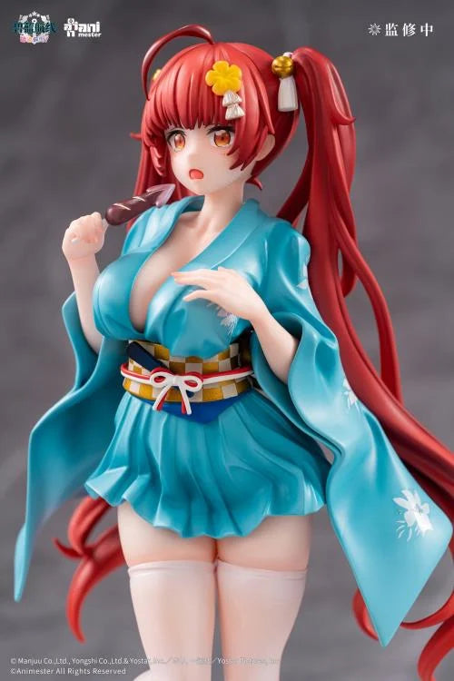 PREORDER Azur Lane: Slow Ahead! Honolulu (Yukata Ver.) 1/7 Scale Figure